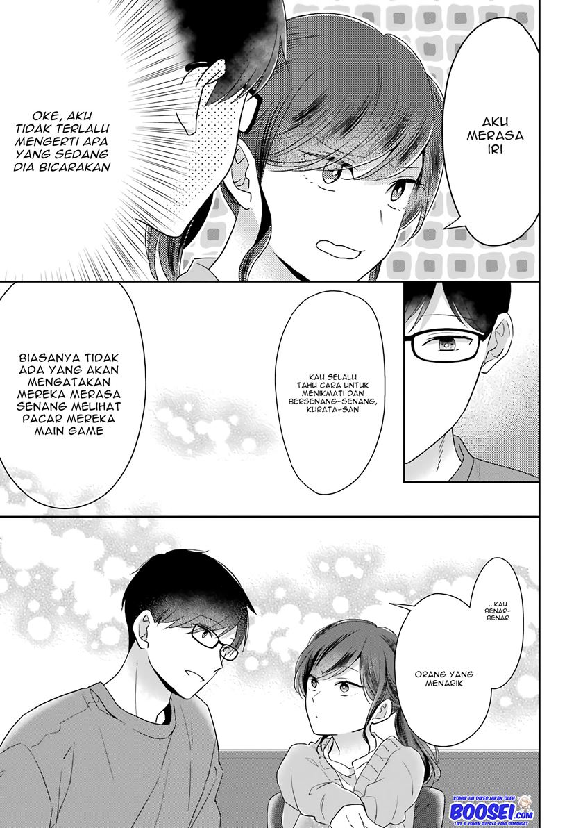Arasa Dakedo Hatsukoi desu Chapter 45 Gambar 12
