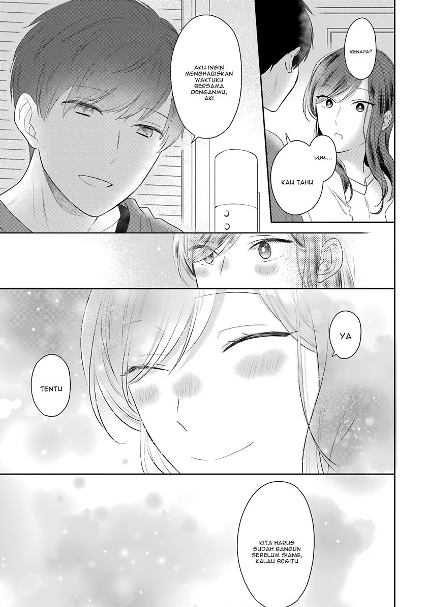 Arasa Dakedo Hatsukoi desu Chapter 45 Gambar 18