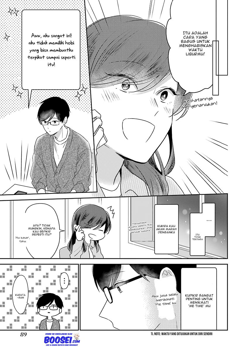 Arasa Dakedo Hatsukoi desu Chapter 45 Gambar 6