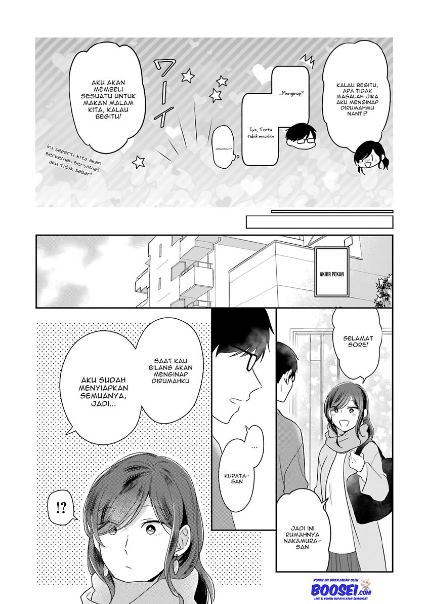Arasa Dakedo Hatsukoi desu Chapter 45 Gambar 8