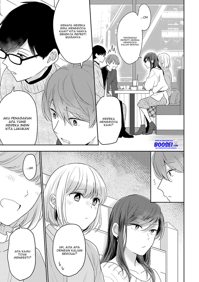 Arasa Dakedo Hatsukoi desu Chapter 44 Gambar 4