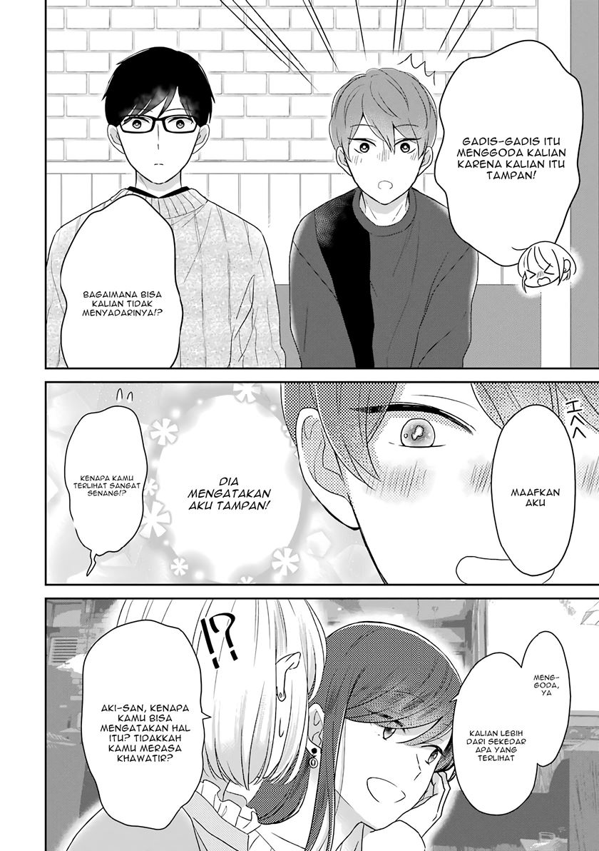 Arasa Dakedo Hatsukoi desu Chapter 44 Gambar 5