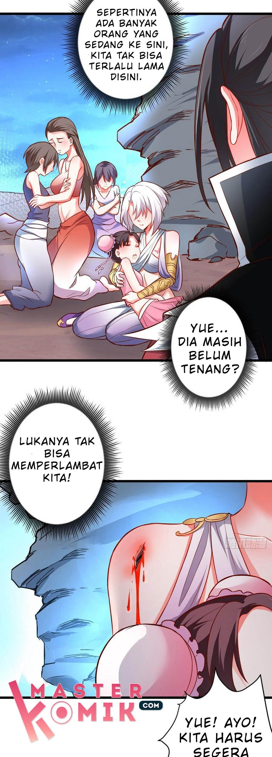 King Killer Reborn Chapter 39 Gambar 30