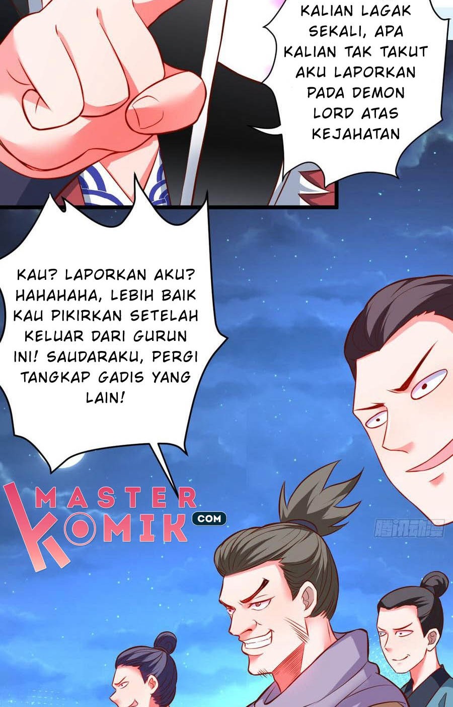 King Killer Reborn Chapter 39 Gambar 5