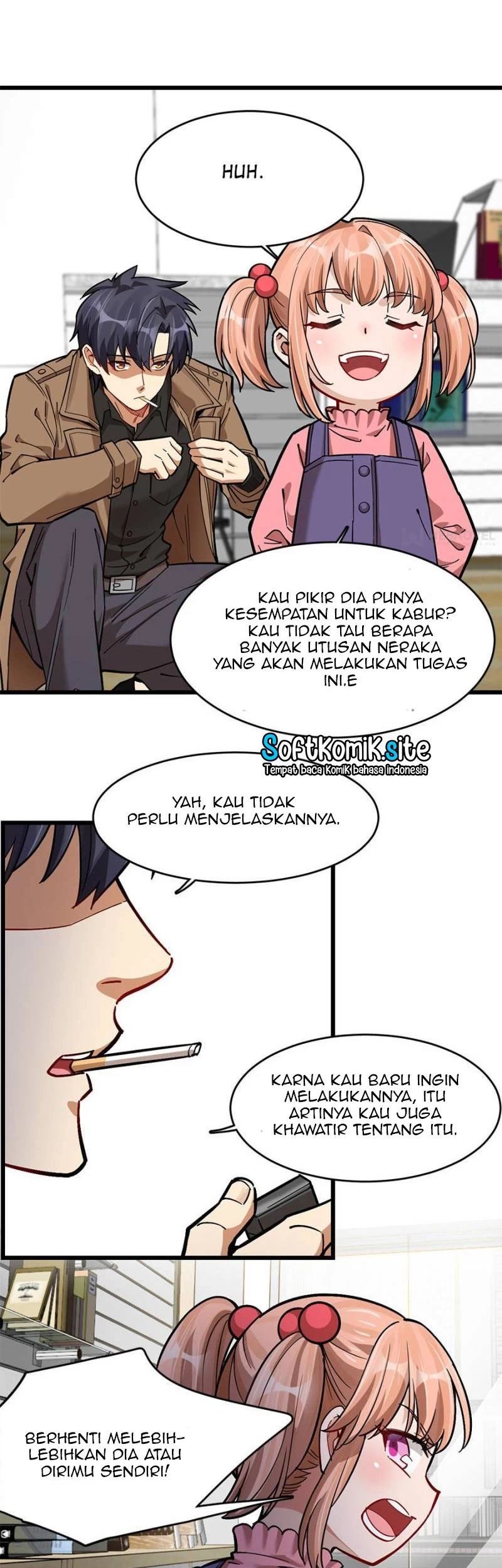 Night Bookstore Chapter 60 Gambar 9