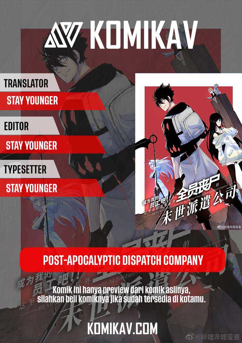 Baca Komik Post-apocalyptic Dispatch Company Chapter 06 Gambar 1