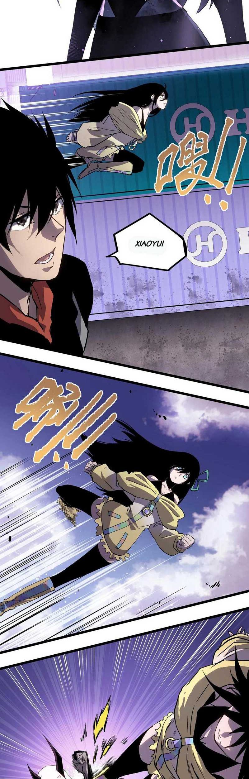 Post-apocalyptic Dispatch Company Chapter 06 Gambar 4