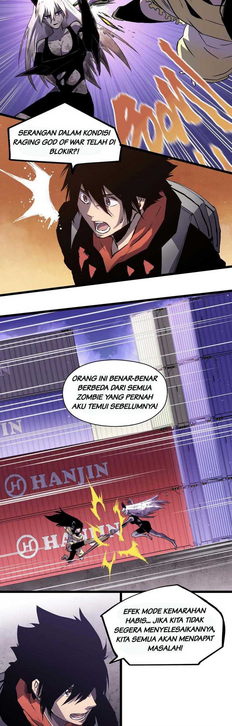 Post-apocalyptic Dispatch Company Chapter 06 Gambar 5