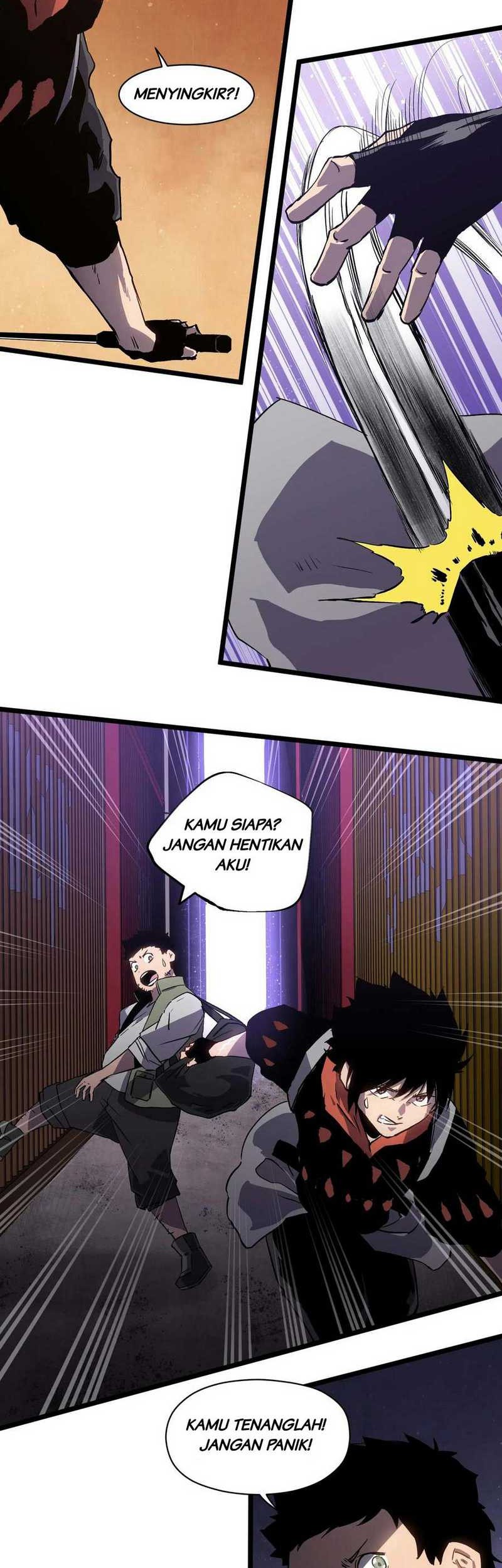 Post-apocalyptic Dispatch Company Chapter 06 Gambar 11