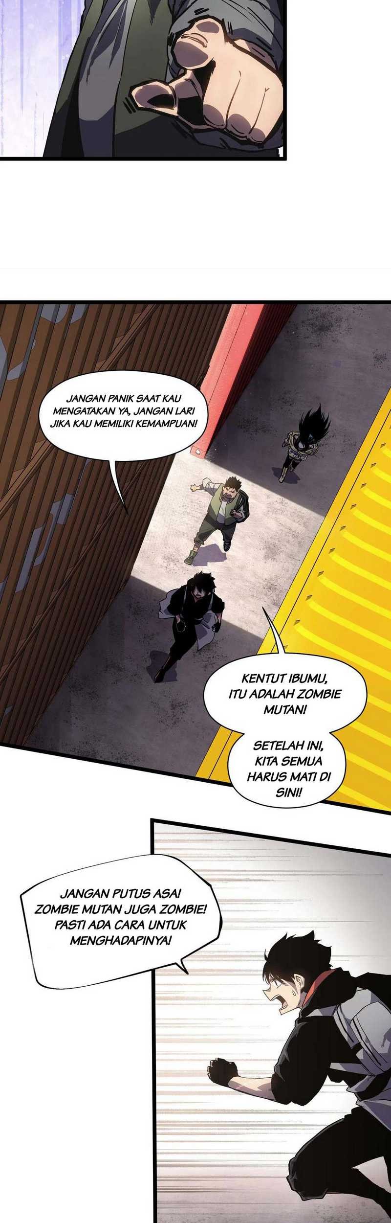 Post-apocalyptic Dispatch Company Chapter 06 Gambar 13
