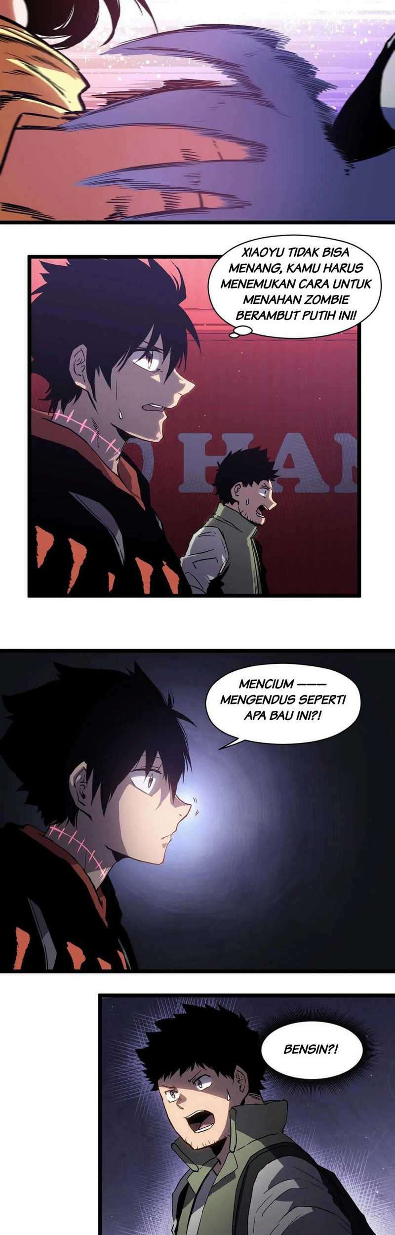 Post-apocalyptic Dispatch Company Chapter 06 Gambar 17