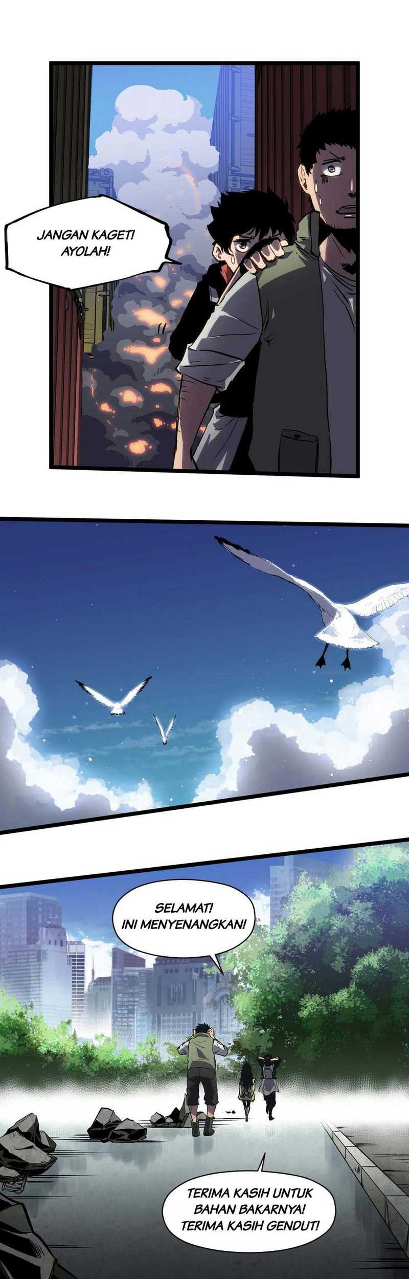 Post-apocalyptic Dispatch Company Chapter 06 Gambar 25