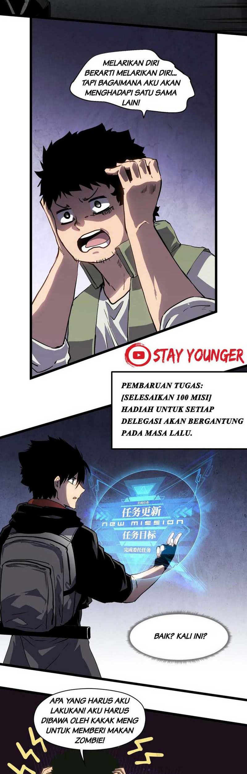 Post-apocalyptic Dispatch Company Chapter 06 Gambar 26