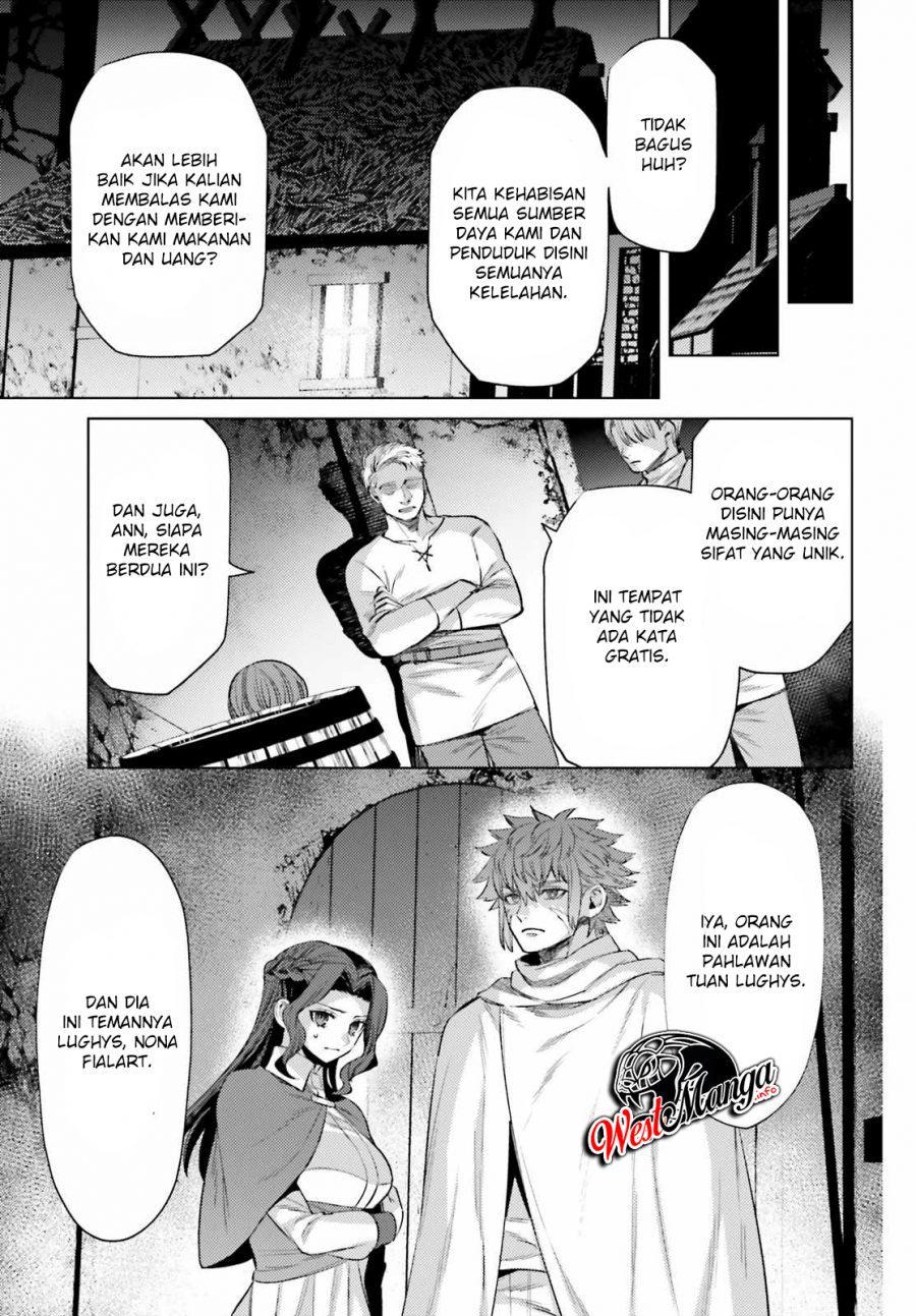 Negawakuba no Konote ni Koufuku o Chapter 09 Gambar 21