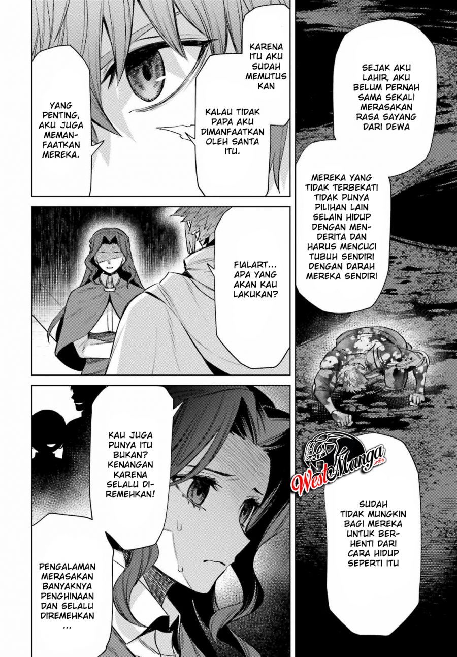 Negawakuba no Konote ni Koufuku o Chapter 09 Gambar 24