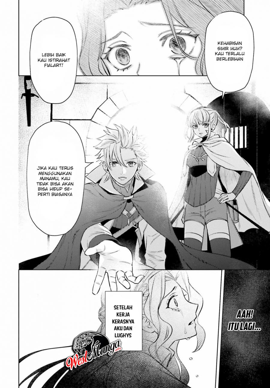 Negawakuba no Konote ni Koufuku o Chapter 09 Gambar 4