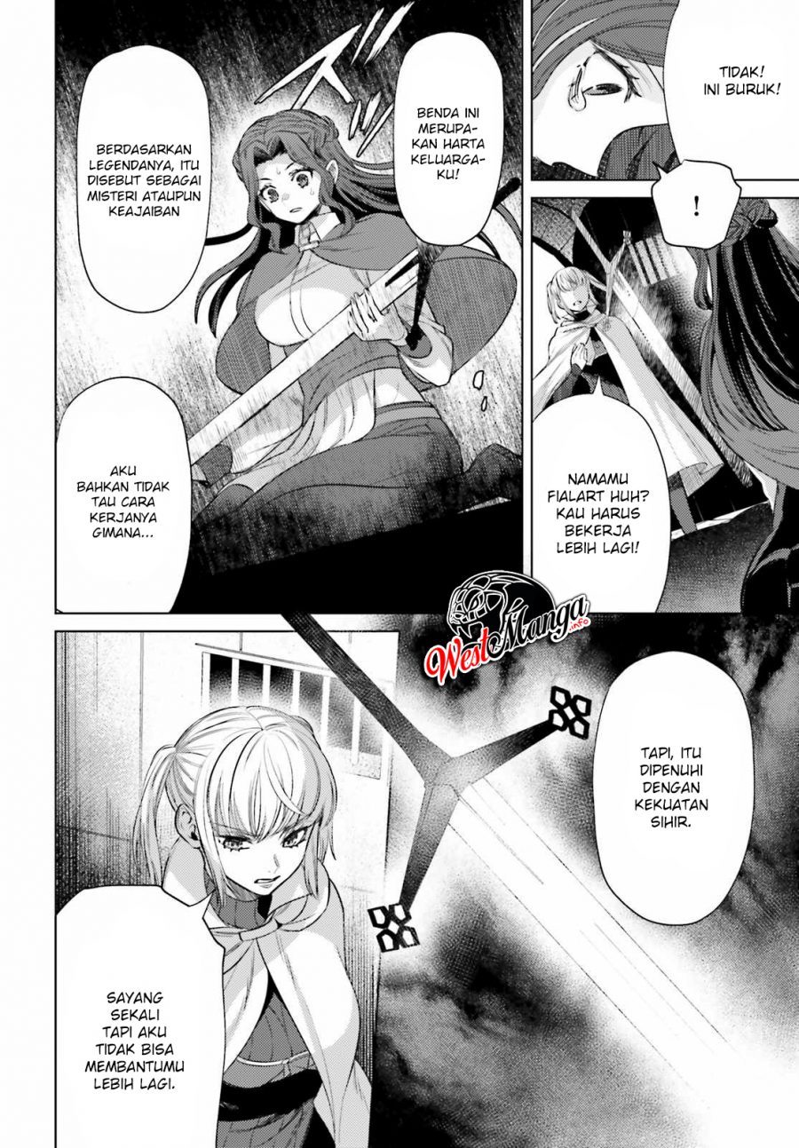 Negawakuba no Konote ni Koufuku o Chapter 09 Gambar 6