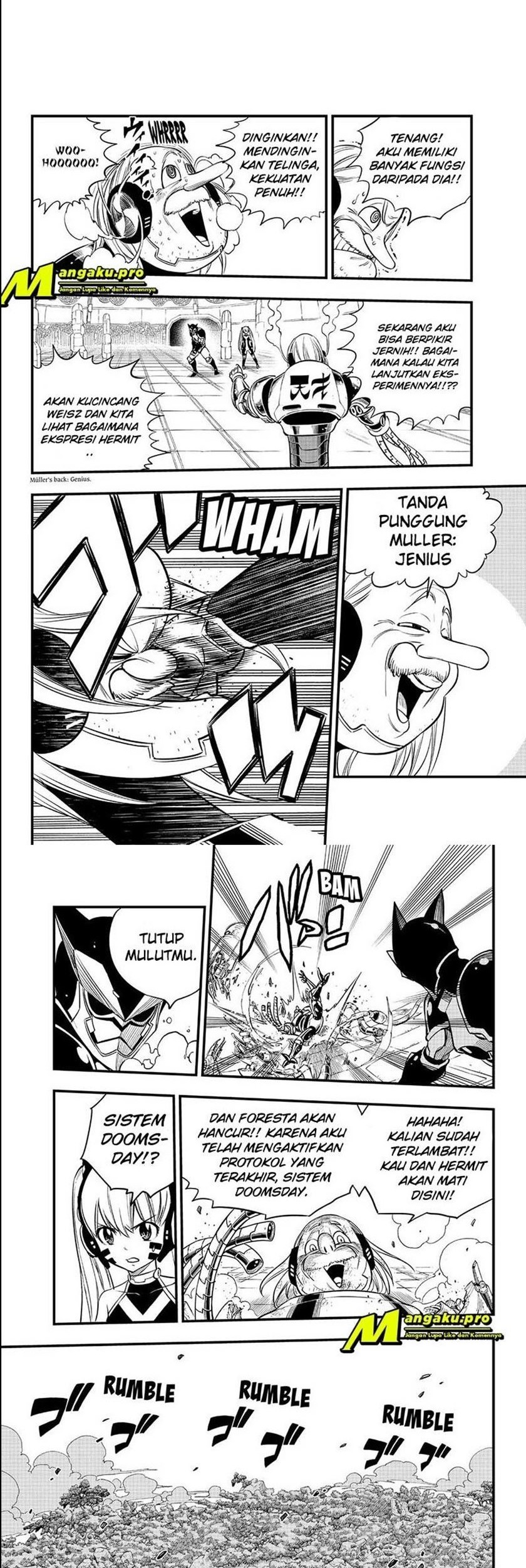 Eden's Zero Chapter 127 Gambar 8