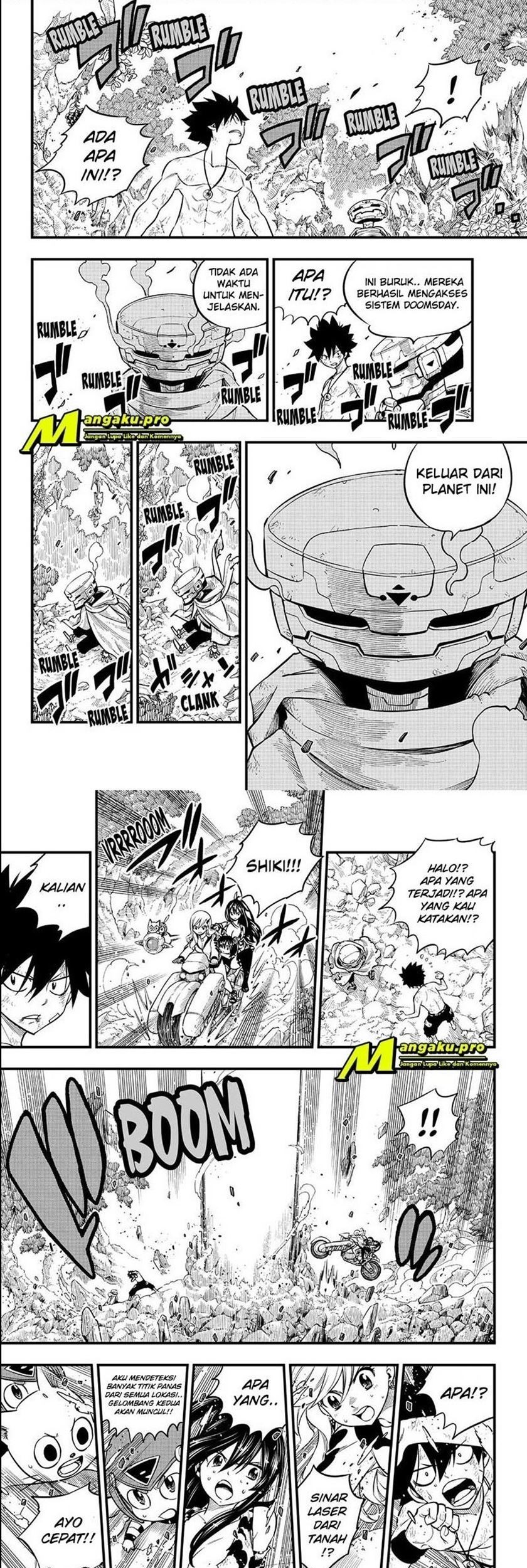 Eden's Zero Chapter 127 Gambar 10