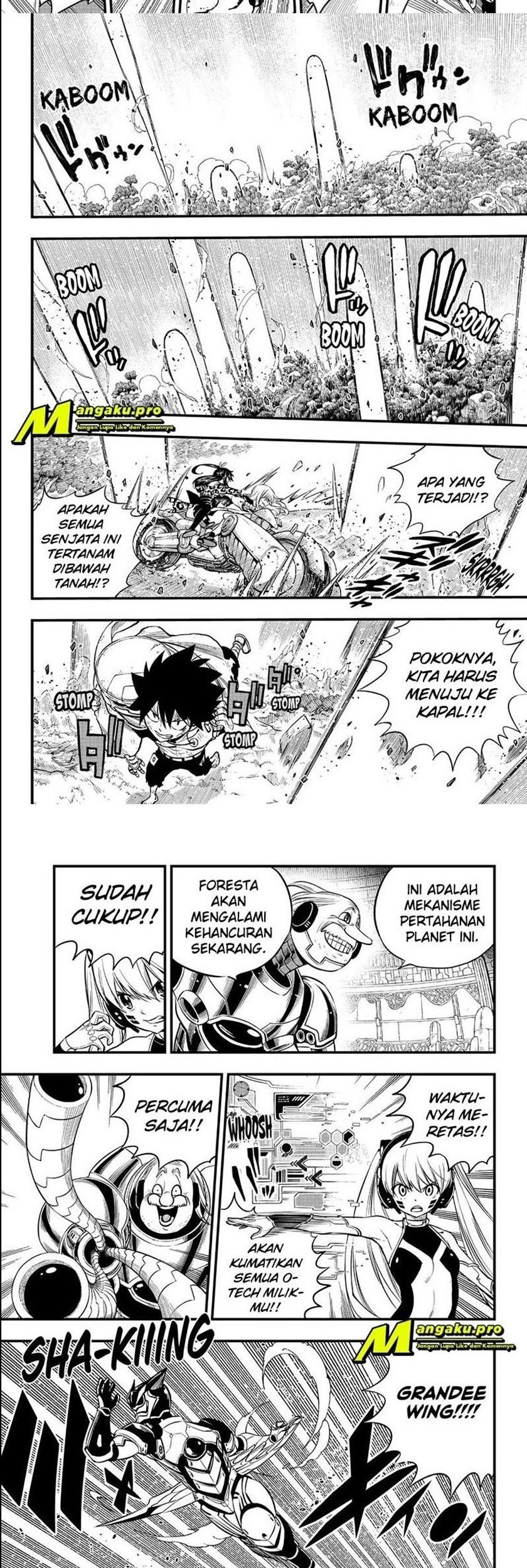 Eden's Zero Chapter 127 Gambar 11