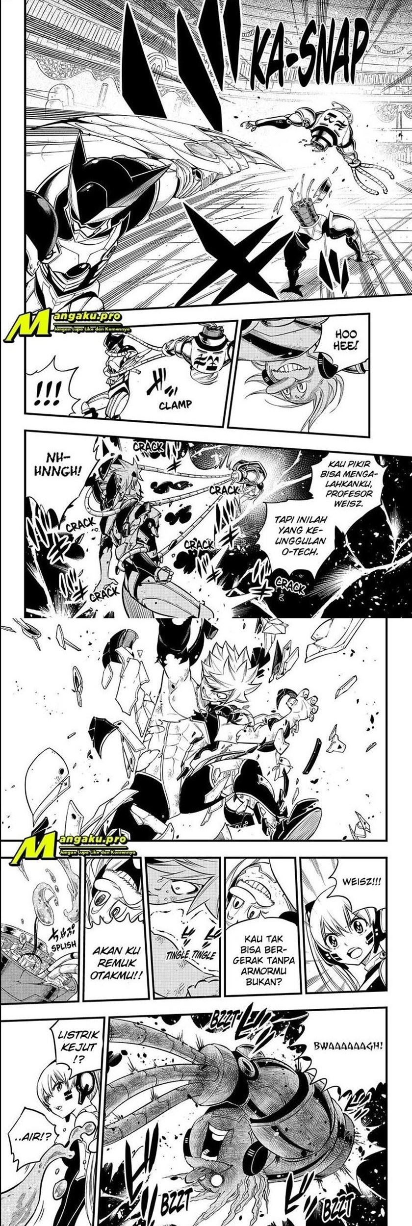 Eden's Zero Chapter 127 Gambar 13
