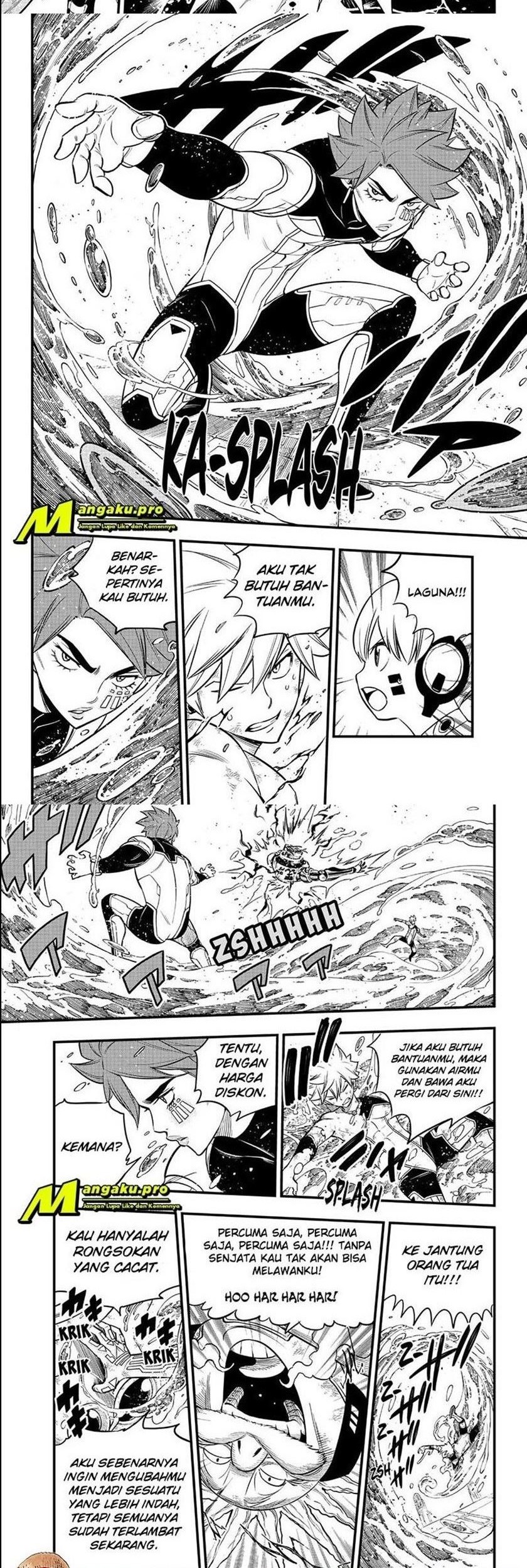 Eden's Zero Chapter 127 Gambar 14