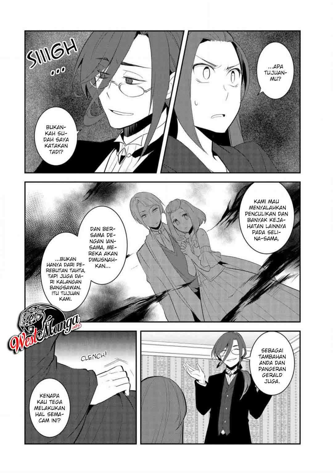 Otome Game no Hametsu Flag shika nai Akuyaku Reijou ni Tensei shite shimatta Chapter 31 Gambar 14