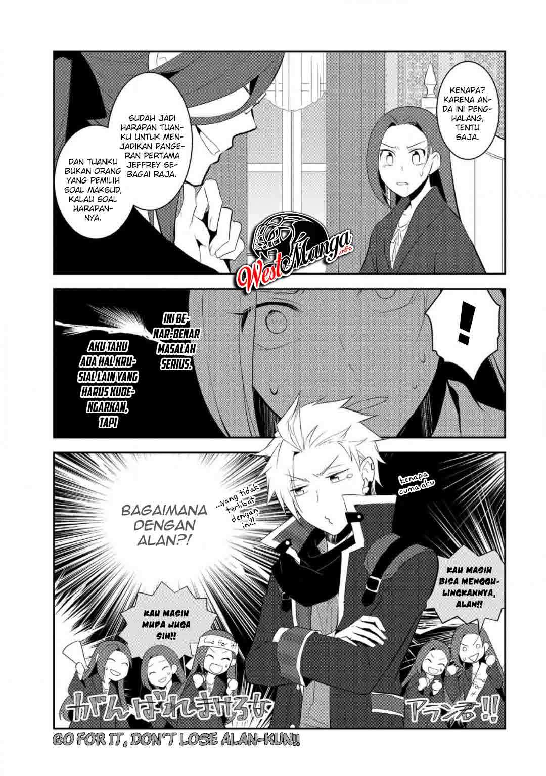 Otome Game no Hametsu Flag shika nai Akuyaku Reijou ni Tensei shite shimatta Chapter 31 Gambar 15