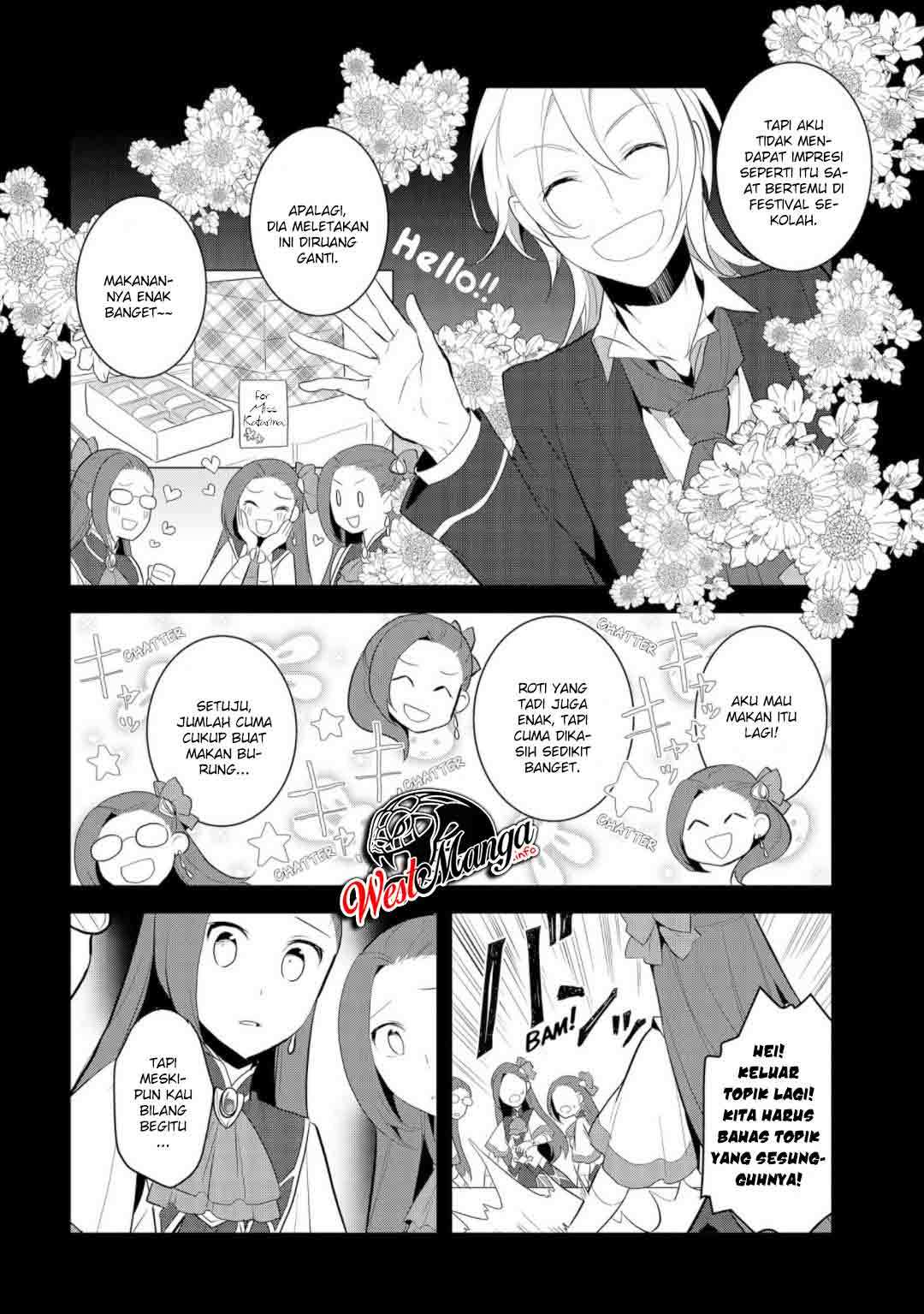Otome Game no Hametsu Flag shika nai Akuyaku Reijou ni Tensei shite shimatta Chapter 31 Gambar 22