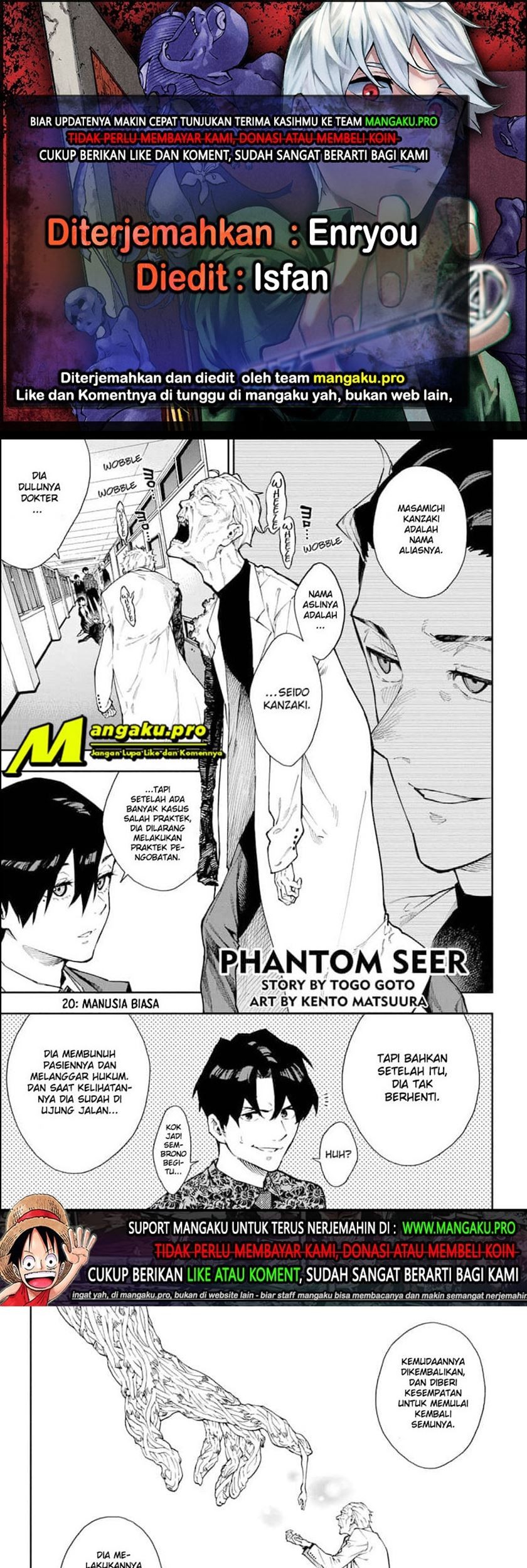 Baca Komik Phantom Seer Chapter 20 Gambar 1