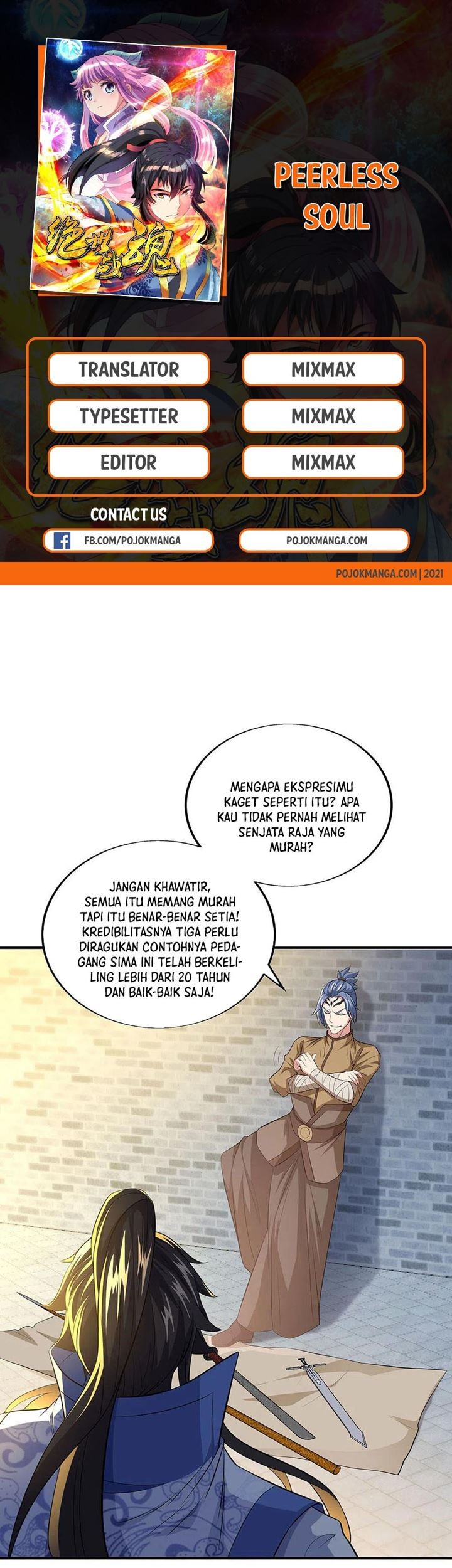 Baca Komik Peerless Soul Chapter 255 Gambar 1