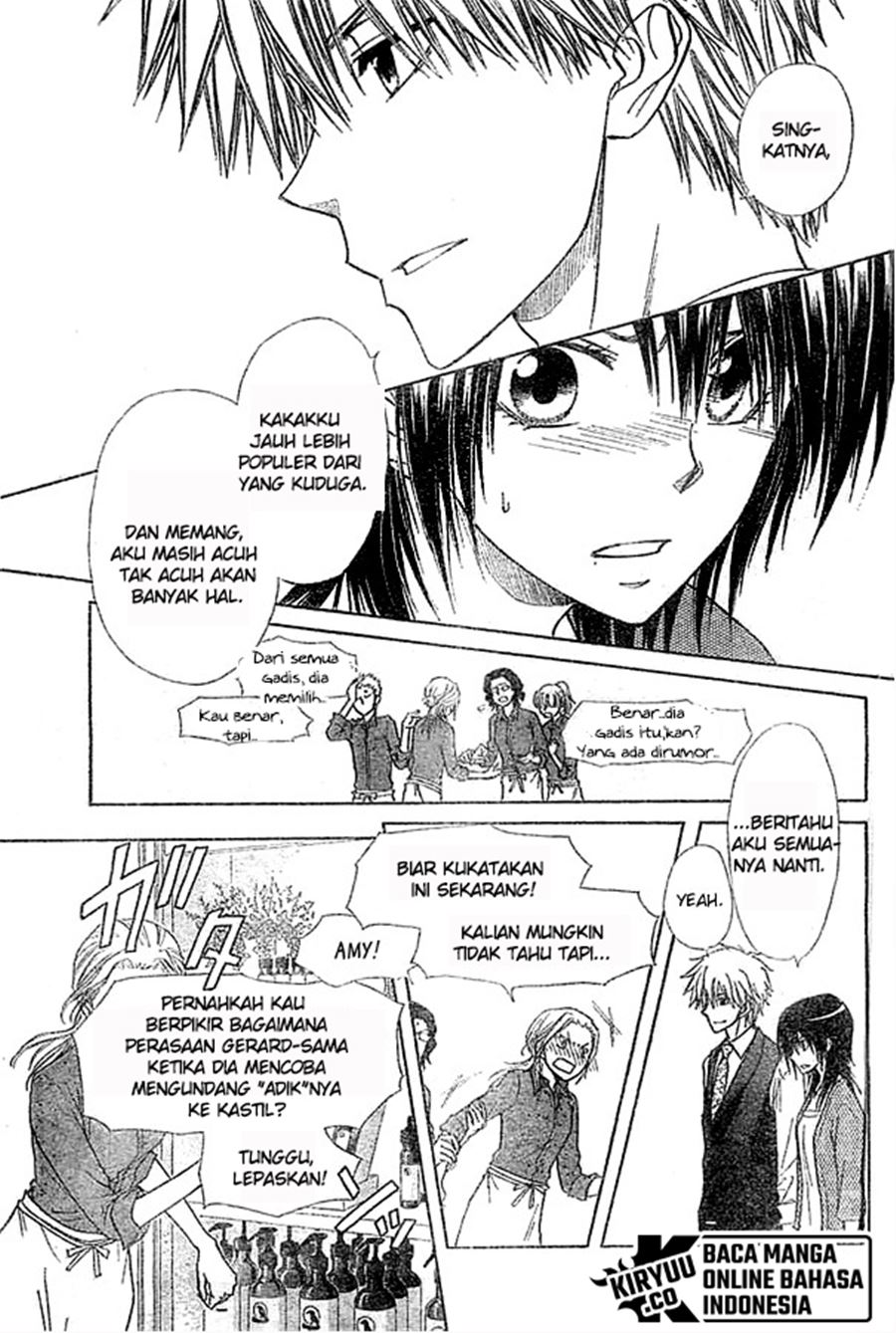 Kaichou wa Maid-sama! Chapter 80 Gambar 10