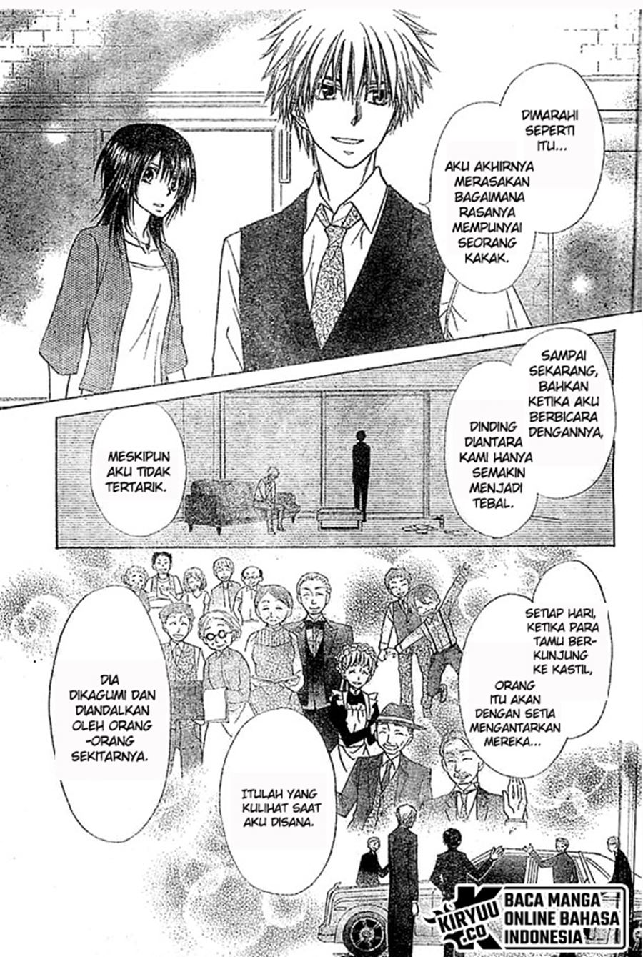 Kaichou wa Maid-sama! Chapter 80 Gambar 14