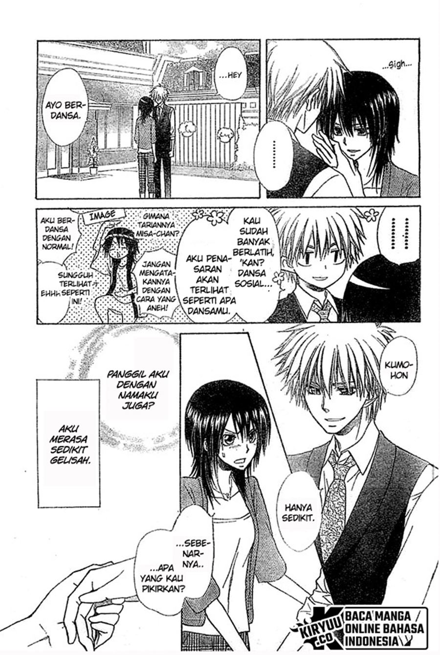 Kaichou wa Maid-sama! Chapter 80 Gambar 18