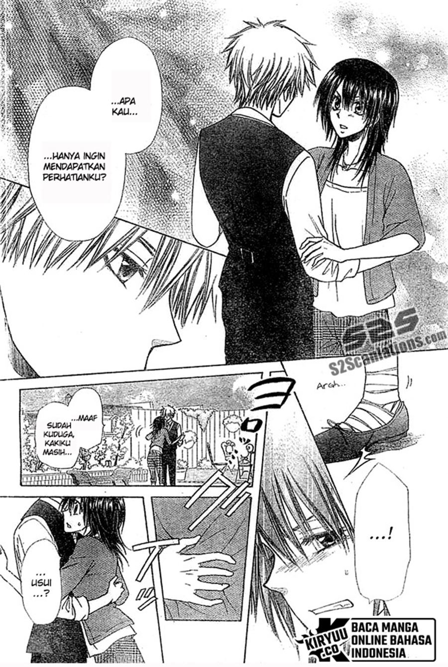 Kaichou wa Maid-sama! Chapter 80 Gambar 19