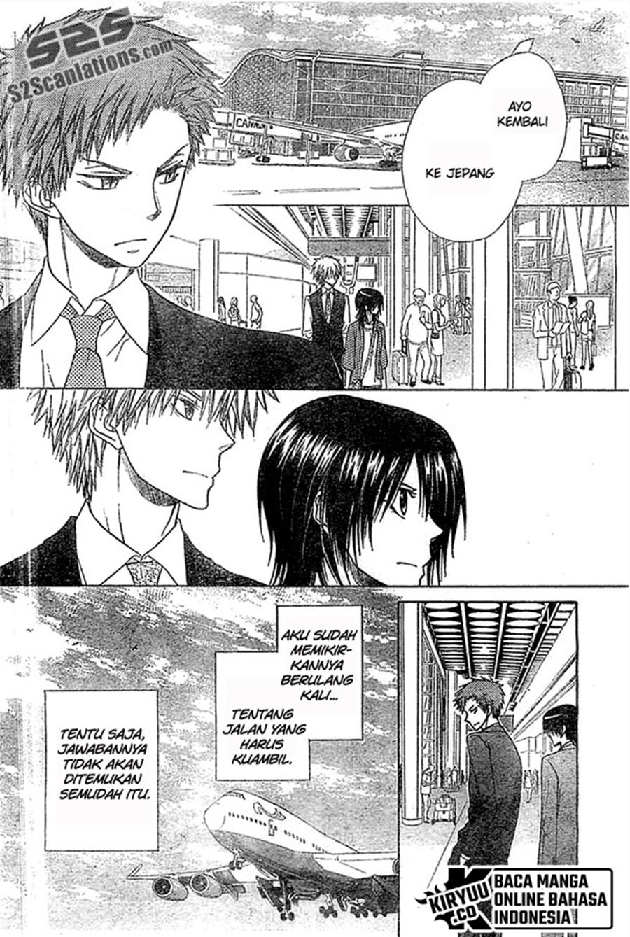 Kaichou wa Maid-sama! Chapter 80 Gambar 27