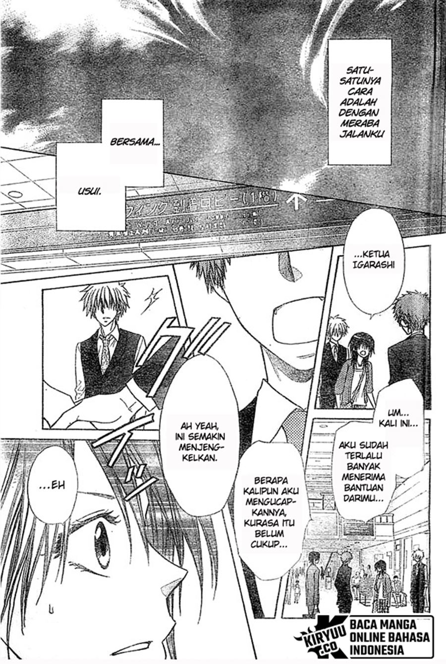 Kaichou wa Maid-sama! Chapter 80 Gambar 28