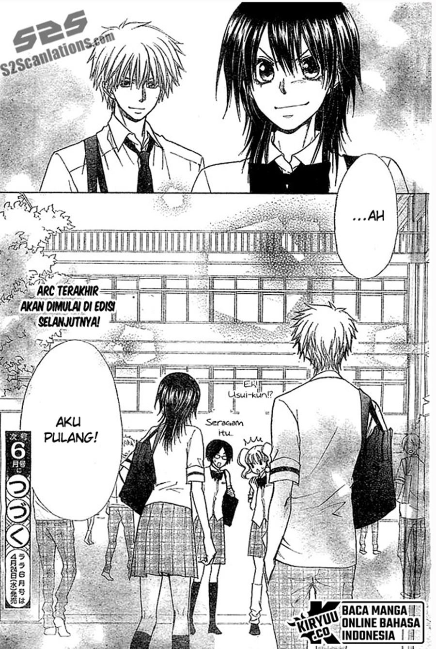 Kaichou wa Maid-sama! Chapter 80 Gambar 32
