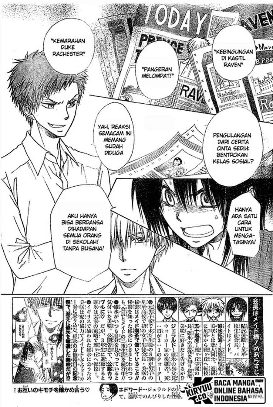 Kaichou wa Maid-sama! Chapter 80 Gambar 4