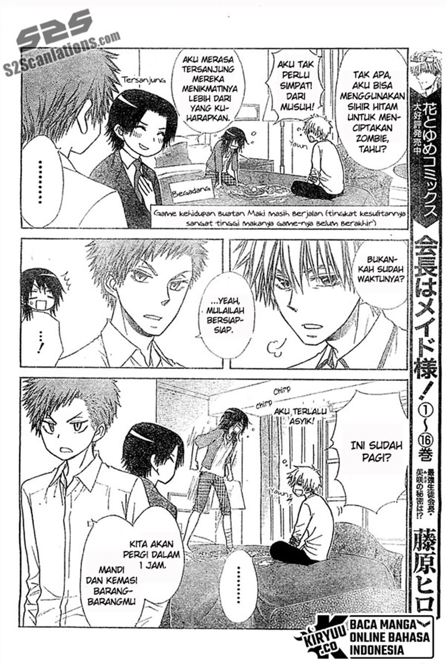 Kaichou wa Maid-sama! Chapter 80 Gambar 5