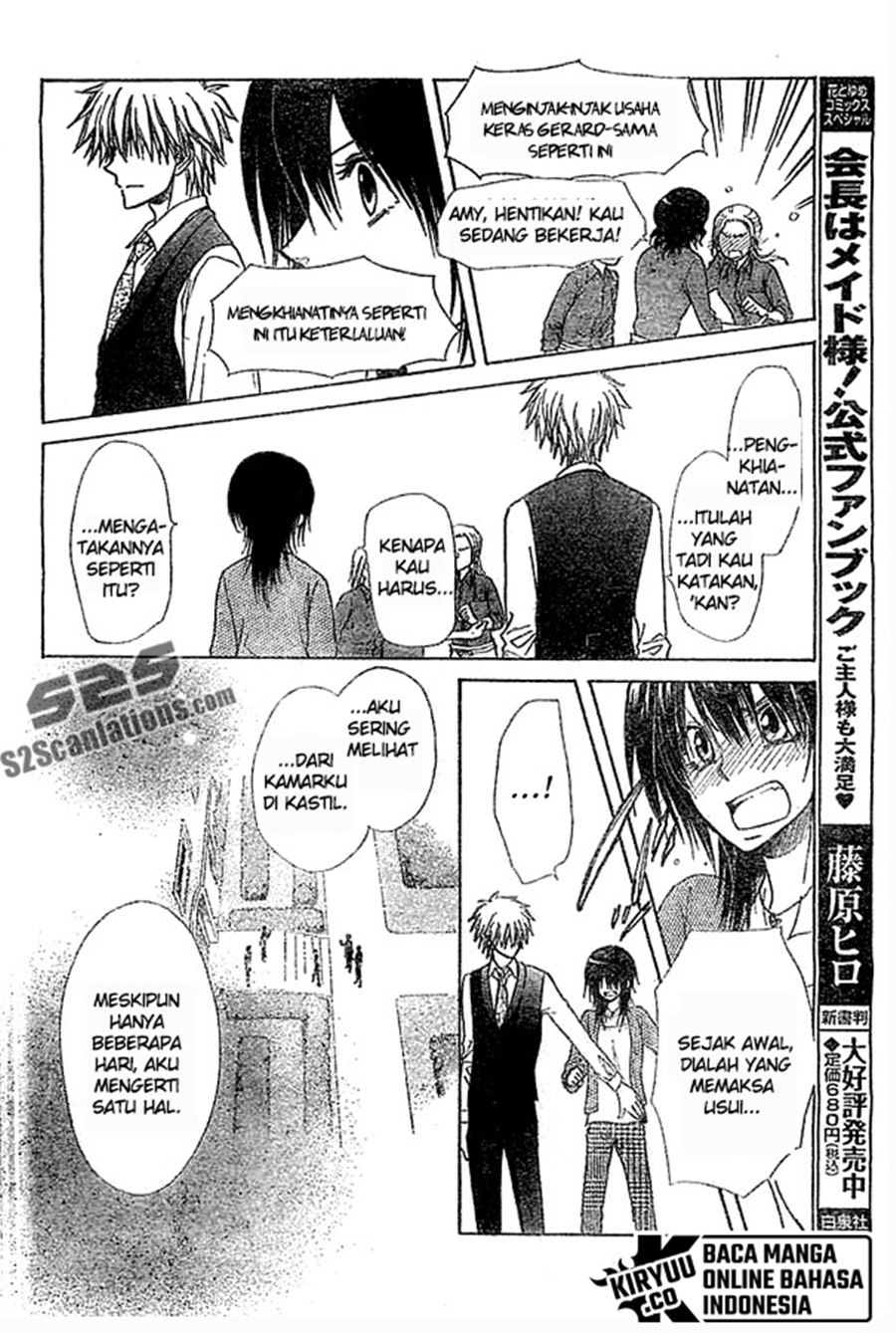 Kaichou wa Maid-sama! Chapter 80 Gambar 9