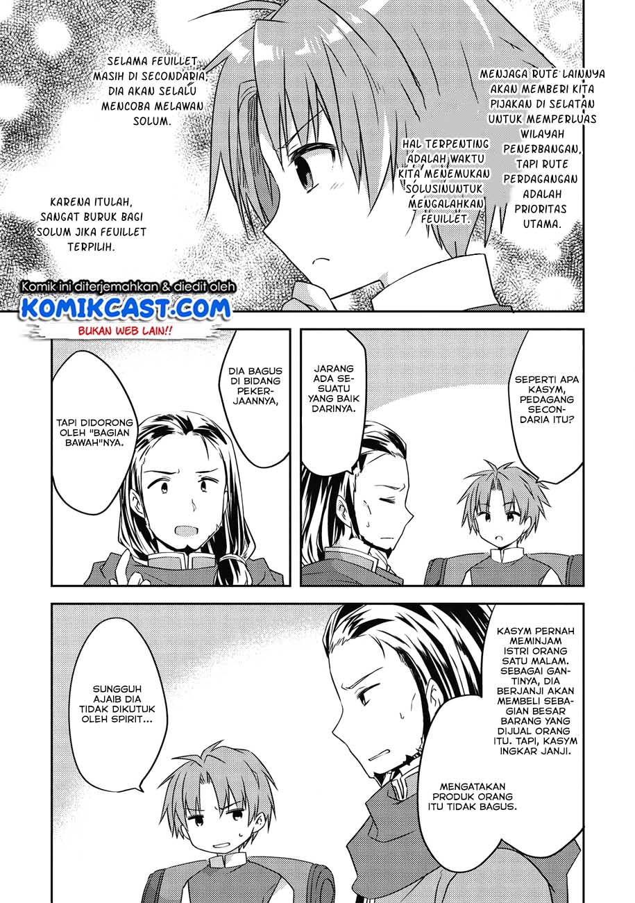 Kou 1 Desu ga Isekai de Joushu Hajimemashita Chapter 37 Gambar 6
