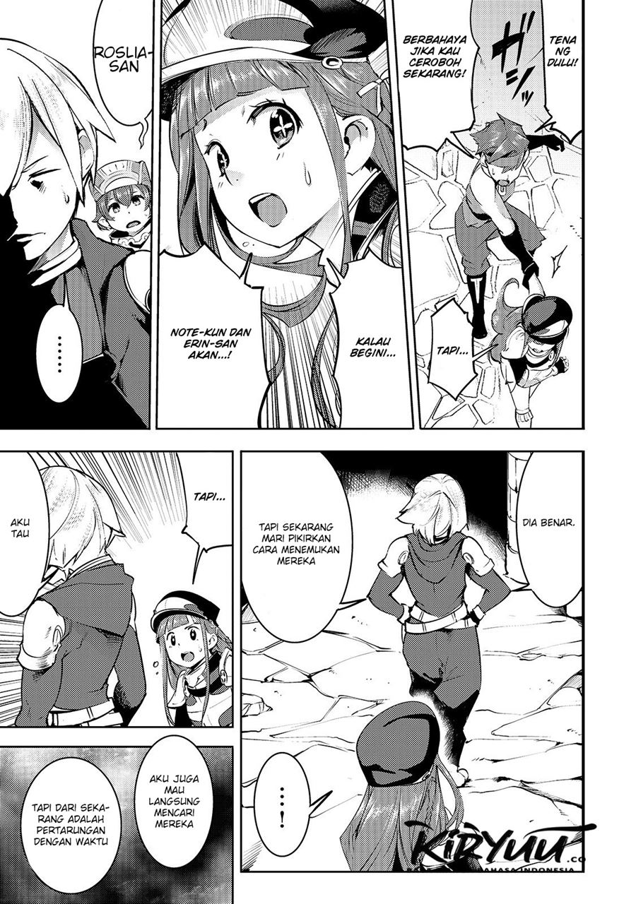 Hazure Skill [Mapping] wo Te ni Shita Shonen ha Saikyou Party to Dungeon ni Idomu Chapter 13.1 Gambar 10