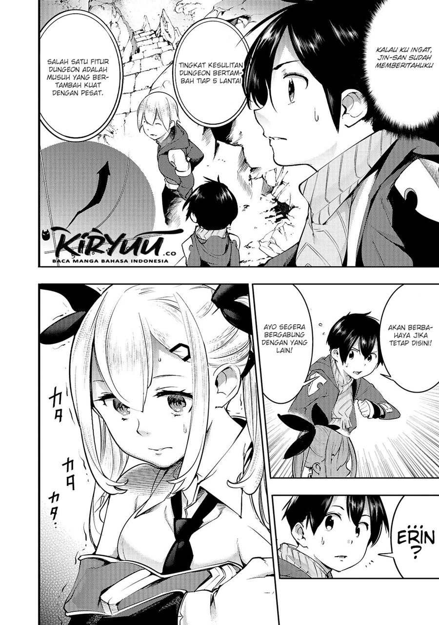 Hazure Skill [Mapping] wo Te ni Shita Shonen ha Saikyou Party to Dungeon ni Idomu Chapter 13.1 Gambar 3