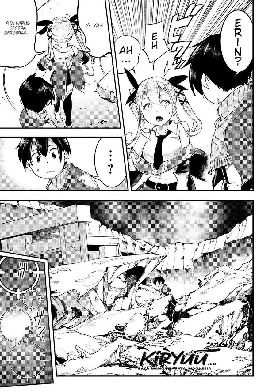 Hazure Skill [Mapping] wo Te ni Shita Shonen ha Saikyou Party to Dungeon ni Idomu Chapter 13.1 Gambar 4