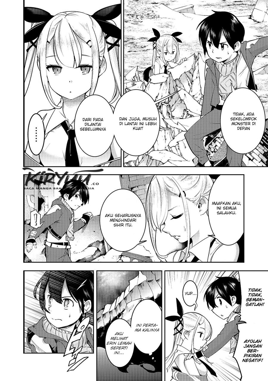 Hazure Skill [Mapping] wo Te ni Shita Shonen ha Saikyou Party to Dungeon ni Idomu Chapter 13.1 Gambar 5