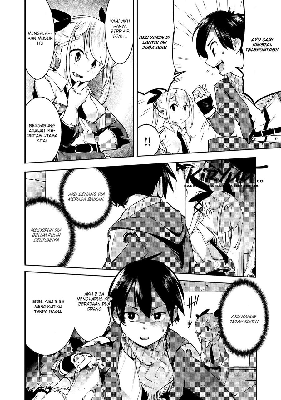 Hazure Skill [Mapping] wo Te ni Shita Shonen ha Saikyou Party to Dungeon ni Idomu Chapter 13.1 Gambar 7