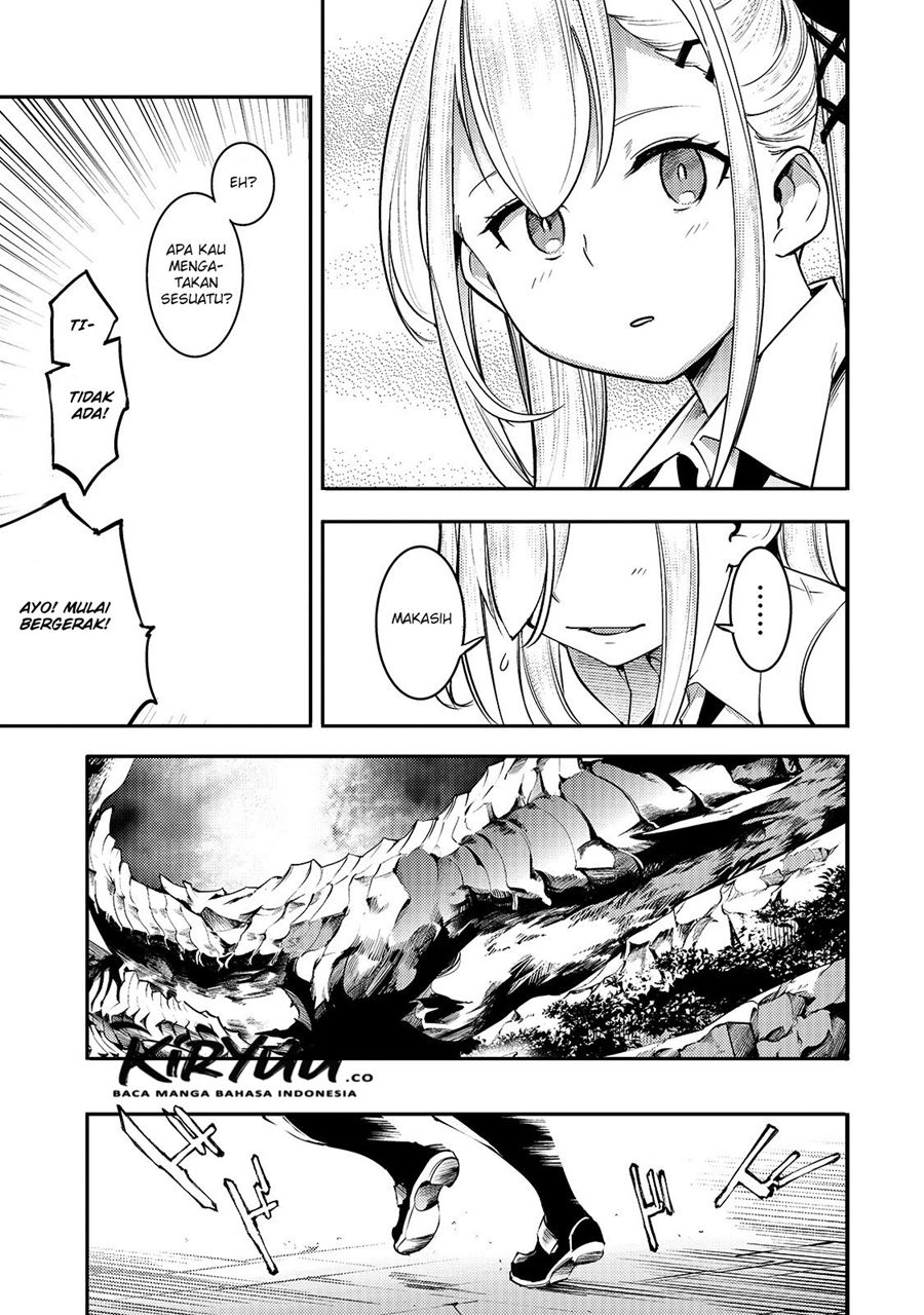 Hazure Skill [Mapping] wo Te ni Shita Shonen ha Saikyou Party to Dungeon ni Idomu Chapter 13.1 Gambar 8