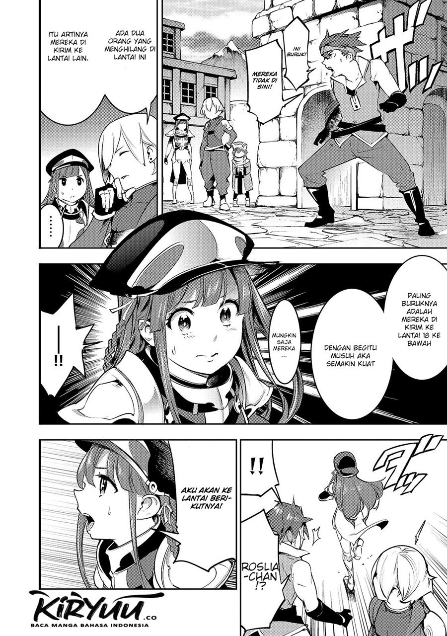 Hazure Skill [Mapping] wo Te ni Shita Shonen ha Saikyou Party to Dungeon ni Idomu Chapter 13.1 Gambar 9