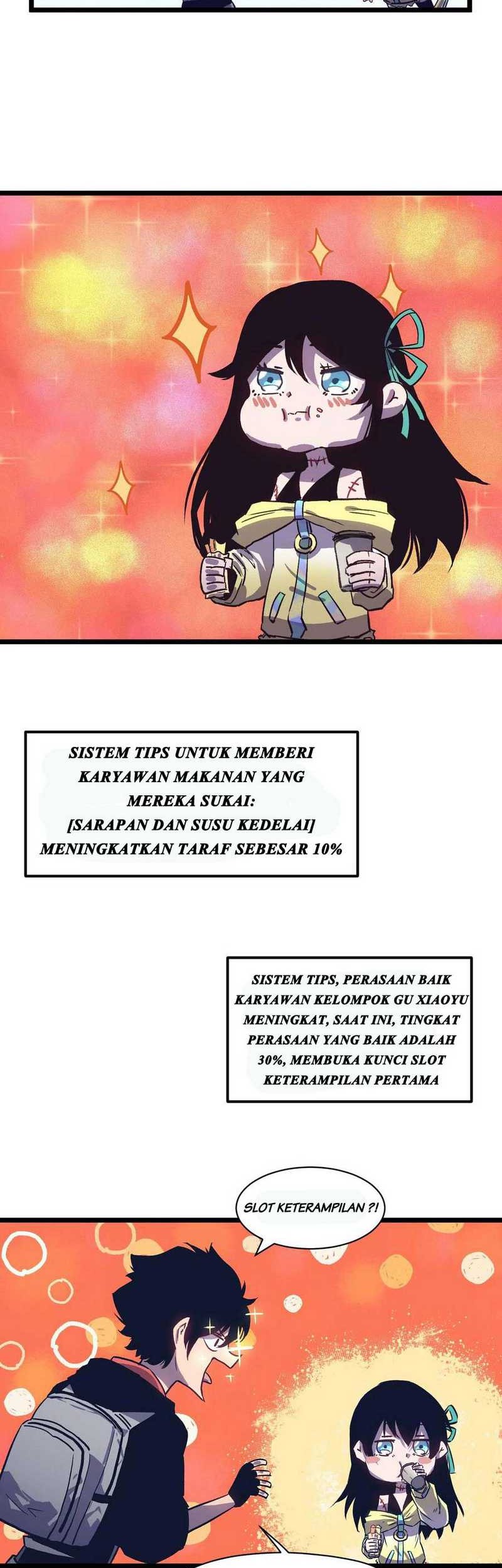 Post-apocalyptic Dispatch Company Chapter 05 Gambar 5